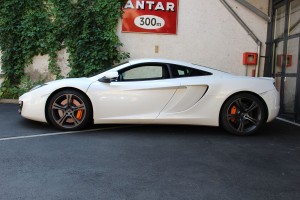 McLaren MP4 – 12C 600ch - Bolides voitures de prestige à Soultz
