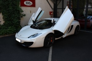 McLaren MP4 – 12C 600ch - Bolides voitures de prestige à Soultz