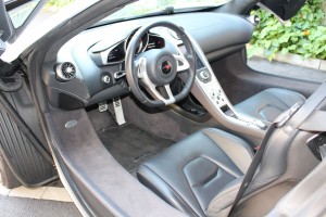 McLaren MP4 – 12C 600ch - Bolides voitures de prestige à Soultz