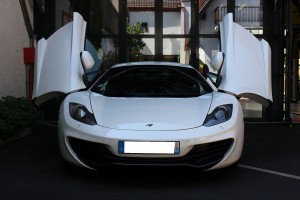 McLaren MP4 – 12C 600ch - Bolides voitures de prestige à Soultz