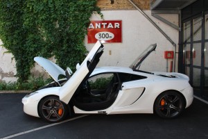 McLaren MP4 – 12C 600ch - Bolides voitures de prestige à Soultz