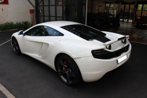 McLaren MP4 – 12C 600ch - Bolides voitures de prestige à Soultz
