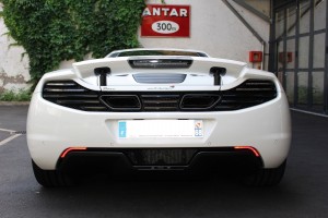 McLaren MP4 – 12C 600ch - Bolides voitures de prestige à Soultz