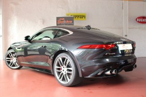 Jaguar F - type R – V8 550 ch - Bolides voitures de prestige à Soultz