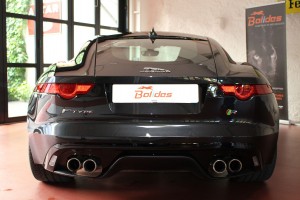 Jaguar F - type R – V8 550 ch - Bolides voitures de prestige à Soultz